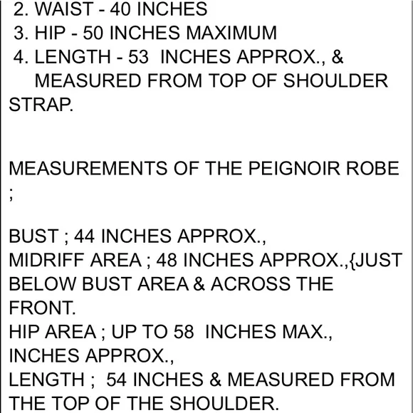 🎉🎊🎉HOST PIC🎊🎉🎊VTG Miss Elaine Peignoir Set Small White Nylon lace long gown Robe - Picture 16 of 16